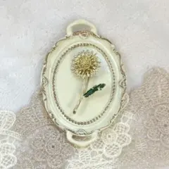 ✳︎たんぽぽのブローチ✳︎