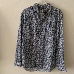 UNIQLO LIBERTY 花柄長袖シャツ S