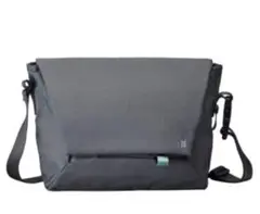 MILESTO Hutte メッセンジャーバッグ L グレー MLS941