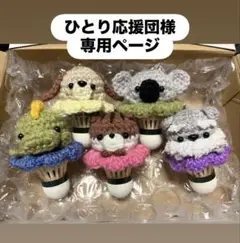 ひとり応援団様　専用ページ
