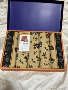 KENZO MAISON 花柄クッションカバー 55×59cm