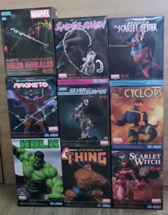 MARVEL フィギュア 9点セット