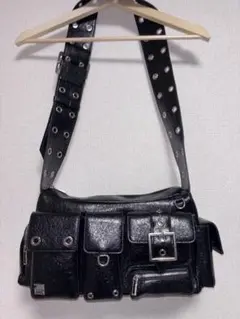 BLACKPURPLE ショルダーバッグ XU