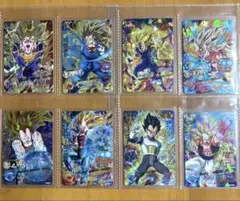 【ドラゴンボールヒーローズカード】全8枚