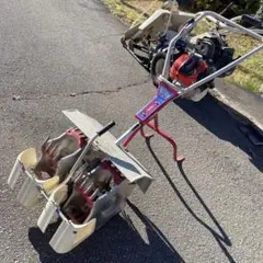 オータケ 水田中耕除草機