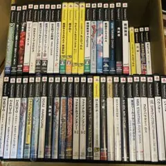 ps2 ゲームソフト90本大量まとめ売りセット　プレイステーション2 【OU】