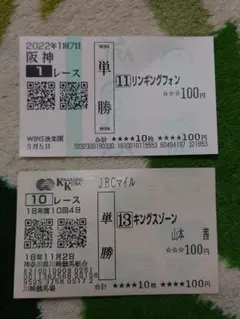 JRA今村聖奈騎手デビュー馬券&JBC女性騎手初の山本茜騎手の当日の購入馬券