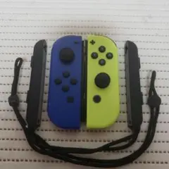 Switch　ジョイコン　左右　ブルー&イエロー　スプラ3
