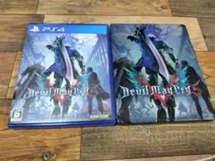 【非売品スチールブック付き】PS4 デビル メイ クライ 5