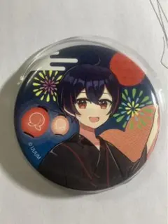 カラフルピーチ 桃まつり 缶バッジ ゆあん