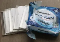 Panasonic DVD-RAM ディスク5枚のみ