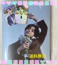 BTS テテ 写真集 V トレカなし