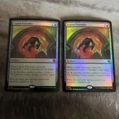 MTG 軍団の成形機械 英語 foil 2枚セット
