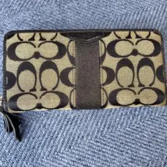 COACH　長財布　訳あり