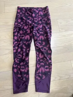 Under Armour レオパード柄 ヨガパンツ LG