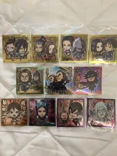 キングダム　ウエハースシール　まとめ売り