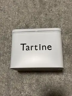 タルティン Tartine 四角缶　限定缶　クリスマス　小物入れ