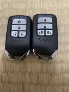 2個セット!ホンダ 純正 スマートキー フリード 両側パワスラ HONDA
