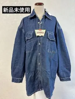 Levi's インディゴ デニムシャツ新品