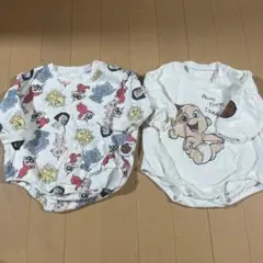 Mr.インクレディブル ジャックジャック ロンパース nanaさんコラボ　セット