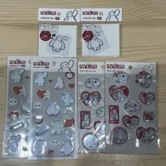ベイマックス　シール　3種6点セット