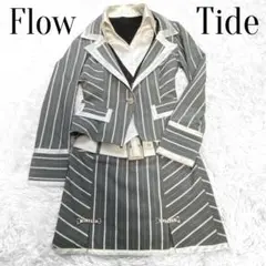 新品タグ付き Flow tide  キャバスーツ Sサイズ Flow Tide】 フロータイド （スーツ） - sugar