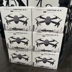 HYPER FLY DRONE-EX 2.4GHz ドローン　グレー