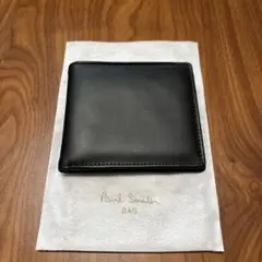 H•L ブラック 二つ折り財布
