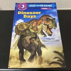 Dinosaur Days - STEP INTO READING