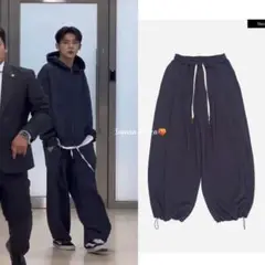 ヨンジュン着用　raucohouse スウェットパンツ