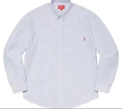 supreme patchwork oxford shirt