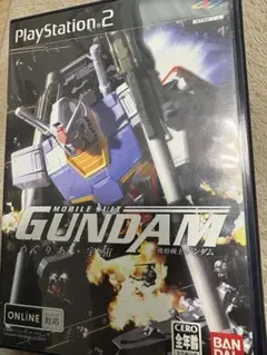 PS2 ガンダム　めぐりあい宇宙