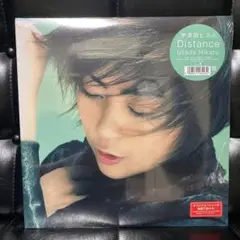 未開封　宇多田ヒカル Distance アナログレコード