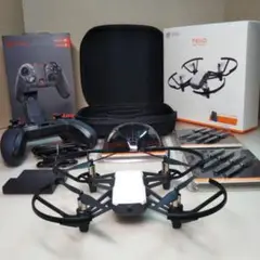 ドローン DJI Tello 送信機(G4 Pro)セット+付属品