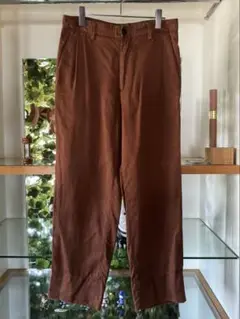 semoh / セモー 1TUCK WIDE SLACKS