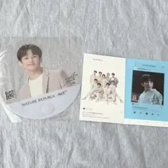 マーク　MARK NATURE REPUBLIC nct127 タレントカード