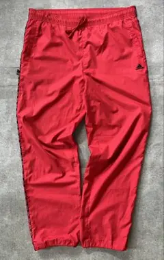 00s adidas wide track pants ドローコードあり