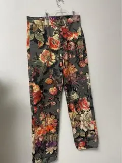 dries van noten ドリスヴァンノッテン 花柄 デニム ジーンズ