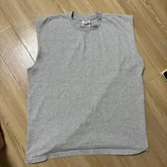 プロクラブ　ノースリーブXL ヘザーグレー
