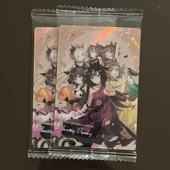 3周年イラスト集合　ウマ娘　ツインウエハース　SpecialＲ2025　セット