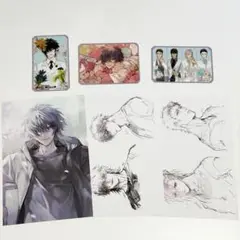 ニトロキラル展　くじ C賞　D賞 ポストカード　ステッカー　スロダメ　トワ