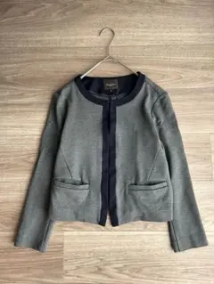 demi-luxe beamsノーカラーJKT 36 S