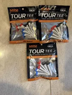 TOUR TEE ミニティー 3袋セット