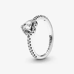 Pandora Elevated Heart Ring(size54=US7)