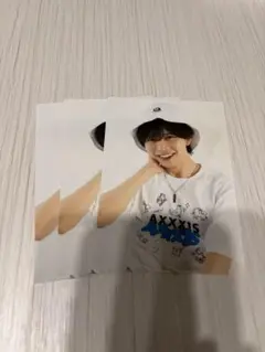 axxx1s 多村栄佑 SPINNSコラボ ブロマイド