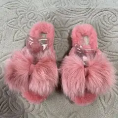 UGG アグ ファーサンダル 新品未使用