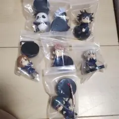 呪術廻戦　フィギュアセット