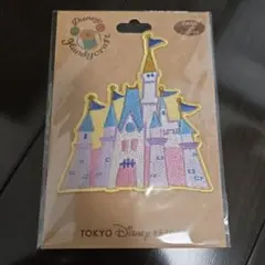 ディズニーリゾート　BIGワッペン