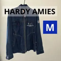 HARDY AMIES（ハーディーエイミス）　ボンバージャケットデニムジャケット HARDY AMIES ハーディエイミスの買取ならアルファストリート