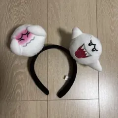 ブー カチューシャ ぬいぐるみ